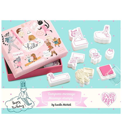 Djeco Stempel - Message Stamps