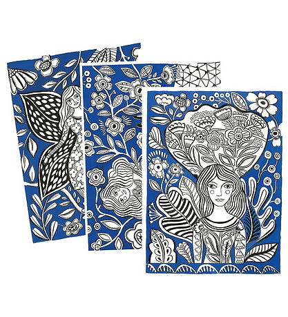 Djeco Tegnesæt - Colouring Gallery