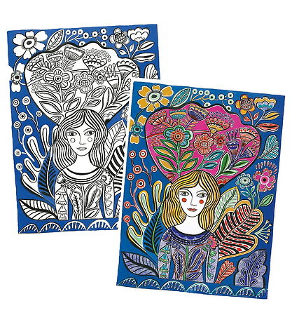 Djeco Tegnesæt - Colouring Gallery
