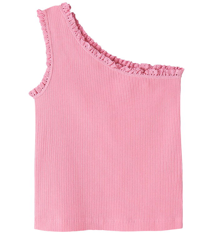 NAME IT Oneshoulder Top Jabina Pink Drink