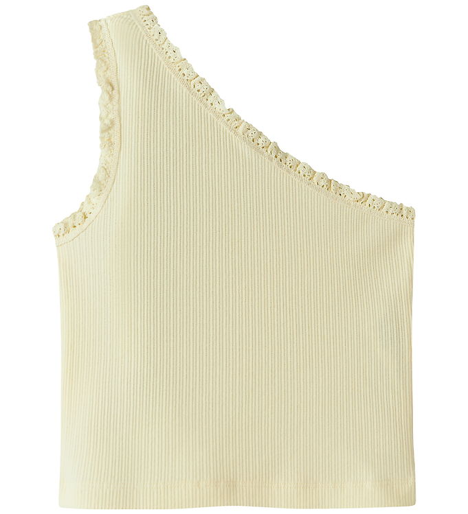 NAME IT Oneshoulder Jabina Top Pear Sorbet