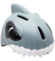 Crazy Safety Cykelhjelm - Shark - Grey