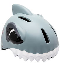 Crazy Safety Cykelhjelm - Shark - Grey