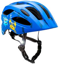 Crazy Safety Cykelhjelm - Cool Sea - Blue