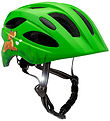 Crazy Safety Cykelhjelm - Cool Cute - Green