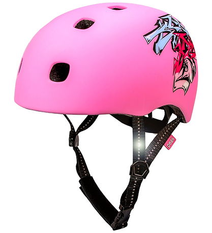 Crazy Safety Cykelhjelm - Ramp - Pink