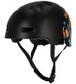 Crazy Safety Cykelhjelm - Rampage Flower - Carrot
