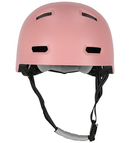 Crazy Safety Cykelhjelm - Rampage Flower - Pink