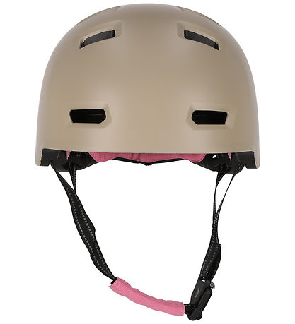 Crazy Safety Cykelhjelm - Rampage Flower - Sand