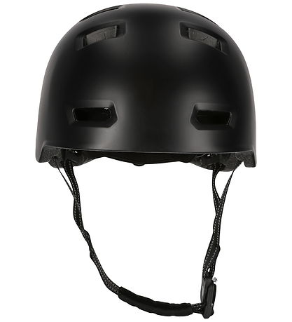 Crazy Safety Cykelhjelm - Rampage Splash - Orange/ Black/ Yellow