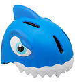 Crazy Safety Cykelhjelm - Shark - Blue