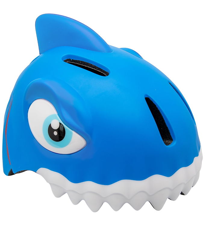 Crazy Safety Cykelhjelm - Shark - S - Blue