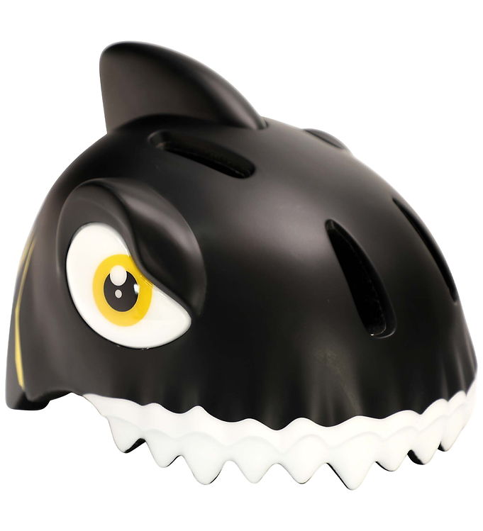 Crazy Safety Cykelhjelm - Shark - S - Sort