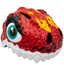 Crazy Safety Cykelhjelm - Dragon - Red