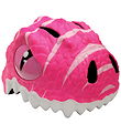 Crazy Safety Cykelhjelme - Dino - Pink