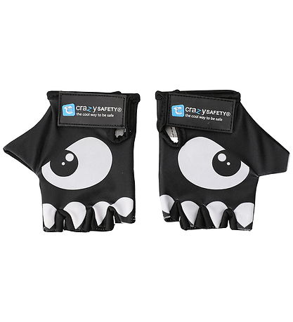 Crazy Safety Cykelhansker - Gloves - Black