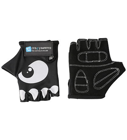 Crazy Safety Cykelhansker - Gloves - Black