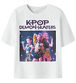 Name It T-shirt - NkfMara - KPop - Bright White