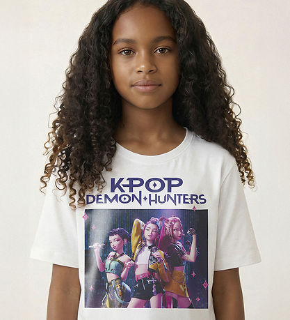 Name It T-shirt - NkfMara - KPop - Bright White