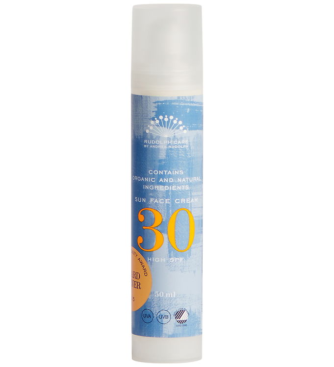 Rudolph Care Ansigtssolcreme - SPF30 - 50 ml