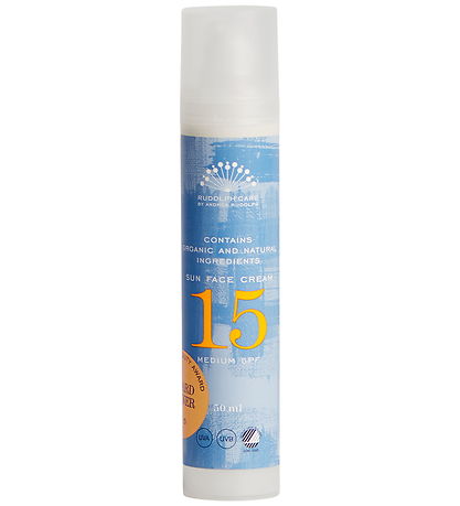 Rudolph Care Ansigtssolcreme - SPF15 - 50 ml