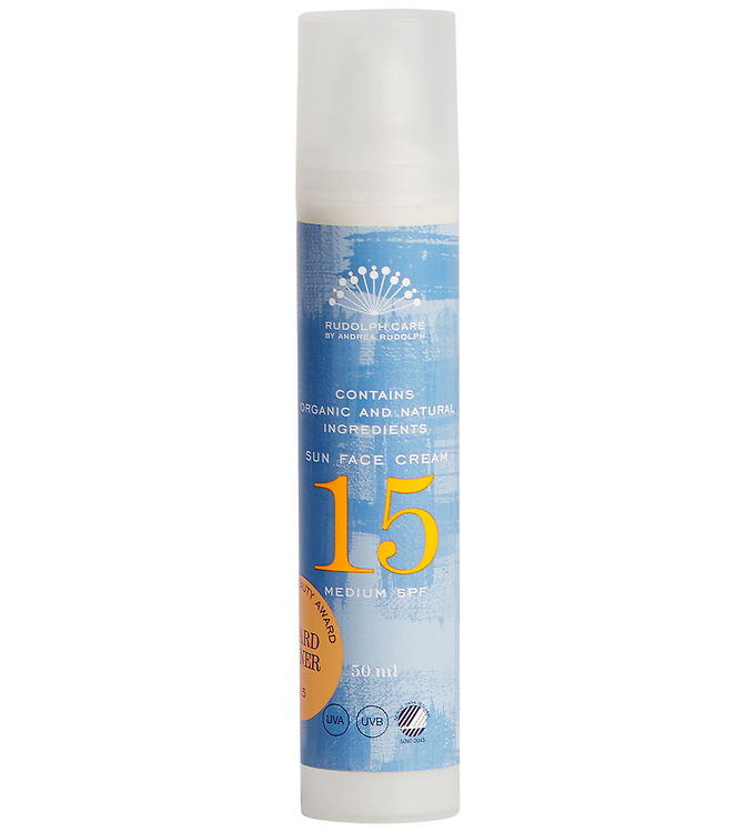 Rudolph Care Ansigtssolcreme - SPF15 - 50 ml