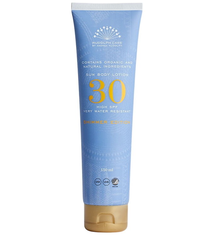 Rudolph Care Solcreme - Shimmer - SPF30 - 150 ml