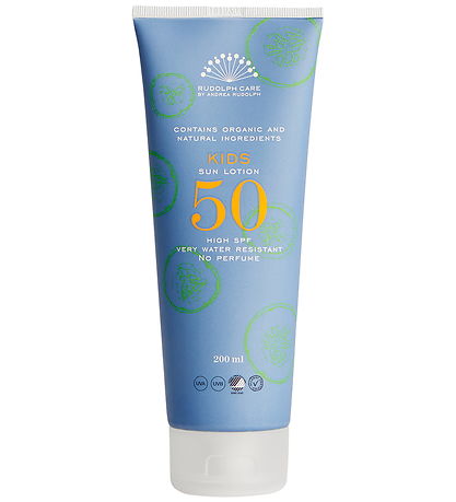Rudolph Care Solcreme - Kids - SPF50 - 200 ml