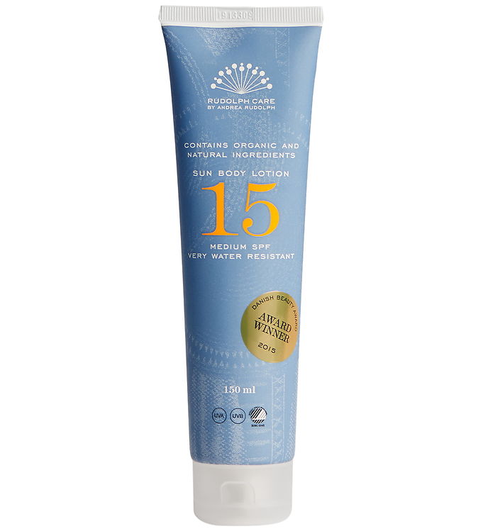 Rudolph Care Solcreme - SPF15 - 150 ml