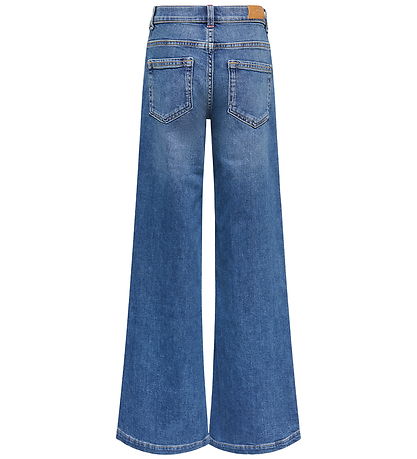 Kids Only Jeans - KogCalifornia - Dark Medium Blue Denim