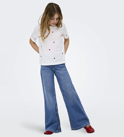 Kids Only Jeans - KogCalifornia - Dark Medium Blue Denim