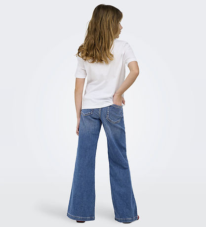 Kids Only Jeans - KogCalifornia - Dark Medium Blue Denim