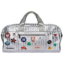 Jeune Premier Weekendtaske - Caroline - 25L - Jetsetter Silver