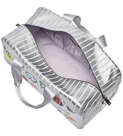 Jeune Premier Weekendtaske - Caroline - 25L - Jetsetter Silver