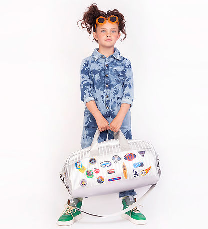 Jeune Premier Weekendtaske - Caroline - 25L - Jetsetter Silver