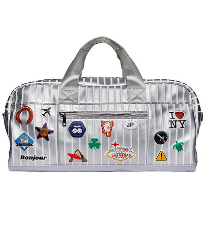 Jeune Premier Weekendtaske - Caroline - 25L - Jetsetter Silver