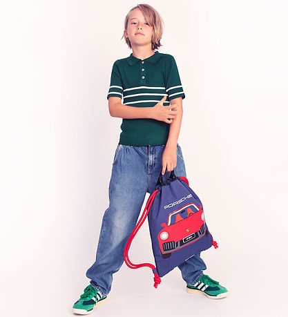 Jeune Premier Gymnastikpose - City Bag - Porsche