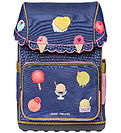 Jeune Premier Skoletaske - Ergomaxx - 18L - Disco Dip