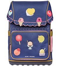 Jeune Premier Skoletaske - Ergomaxx - 18L - Disco Dip