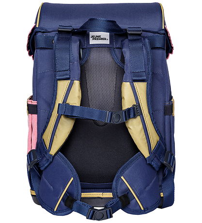 Jeune Premier Skoletaske - Ergomaxx - 18L - Disco Dip