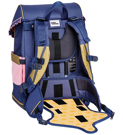 Jeune Premier Skoletaske - Ergomaxx - 18L - Disco Dip