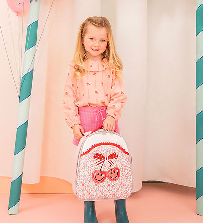 Jeune Premier Børnehavetaske - Ralphie - 10L - Berry Cute