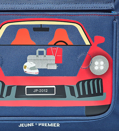 Jeune Premier Børnehavetaske - Ralphie - 10L - Porsche