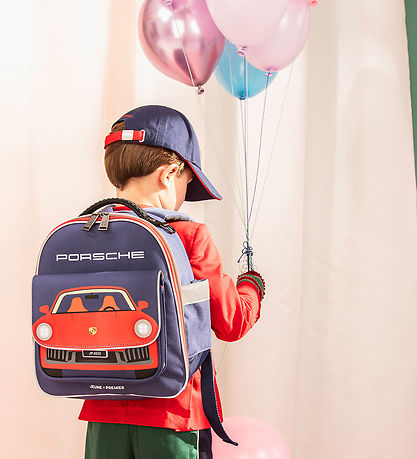 Jeune Premier Børnehavetaske - Ralphie - 10L - Porsche