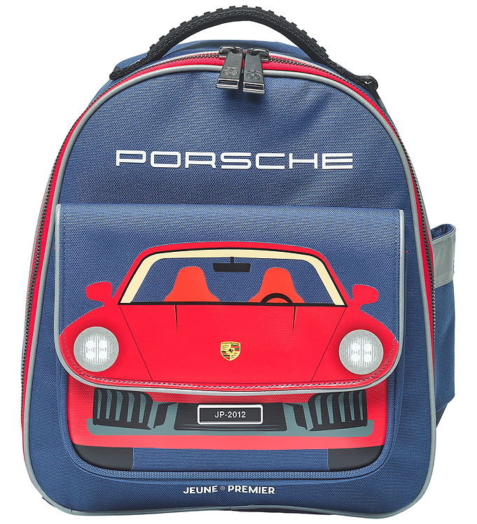 Jeune Premier Børnehavetaske - Ralphie - 10L - Porsche