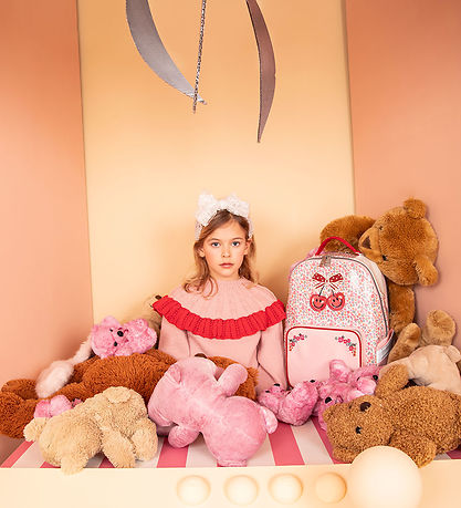 Jeune Premier Rygsæk - New Bobbie - 20L - Berry Cute
