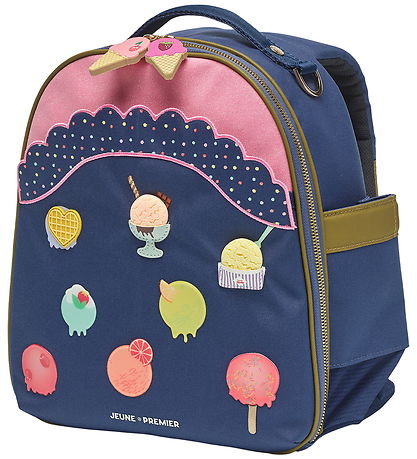 Jeune Premier Børnehavetaske - Ralphie - 10L - Disco Dip