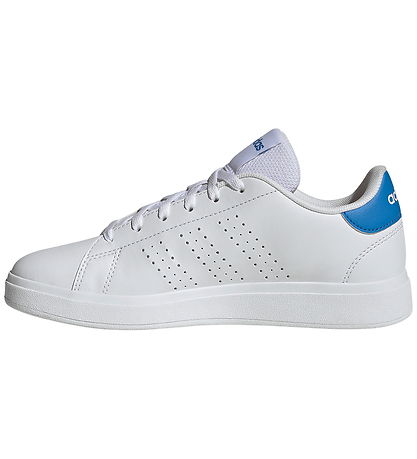 adidas Performance Sko - Advantage Base 2.0 - Ftwwht/Ftwwht/Lura