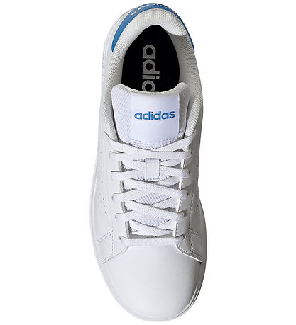 adidas Performance Sko - Advantage Base 2.0 - Ftwwht/Ftwwht/Lura