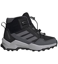 adidas Performance Støvler - Terrex AX4R Mid Sl - Cblack/Grefou/